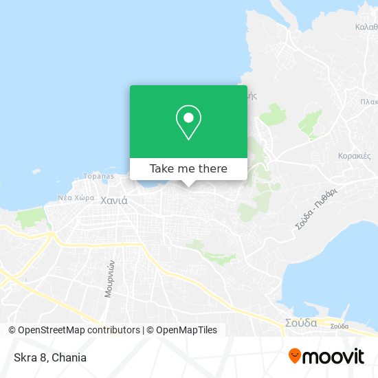 Skra 8 map