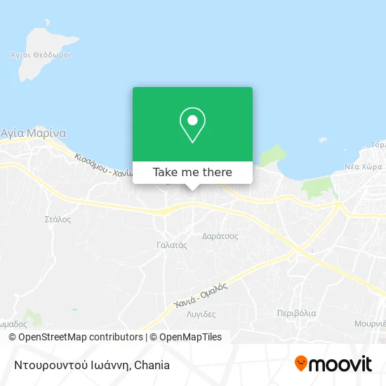 Ντουρουντού Ιωάννη map