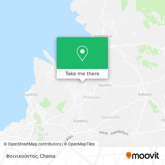 Φοινικούντας map