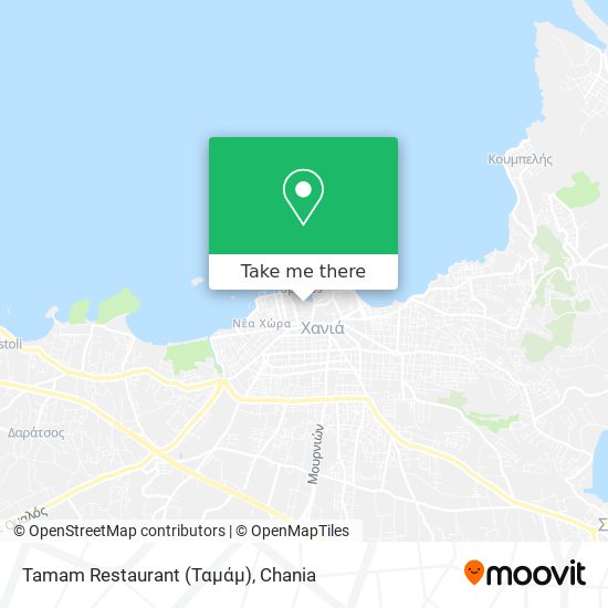 Tamam Restaurant (Ταμάμ) map