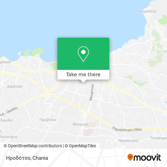 Ηροδότου map