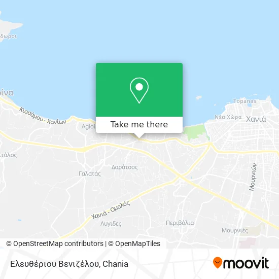 Ελευθέριου Βενιζέλου map