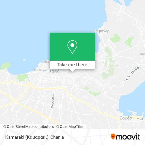 Kamaraki (Καμαράκι) map