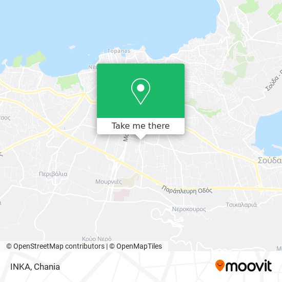 ΙΝΚΑ map