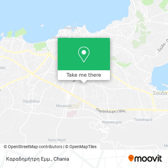 Καραδημήτρη Εμμ. map
