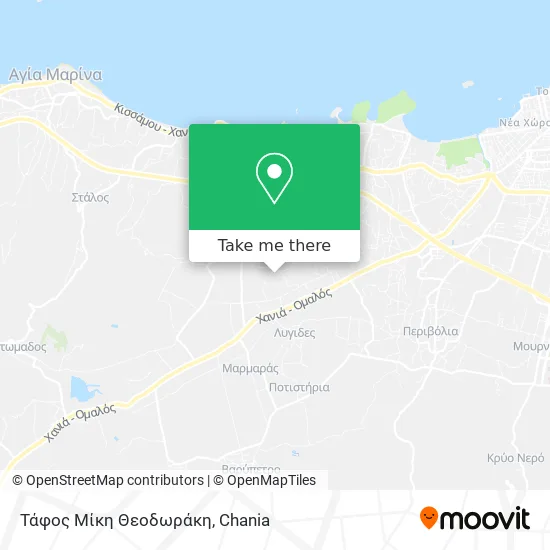 Τάφος Μίκη Θεοδωράκη map