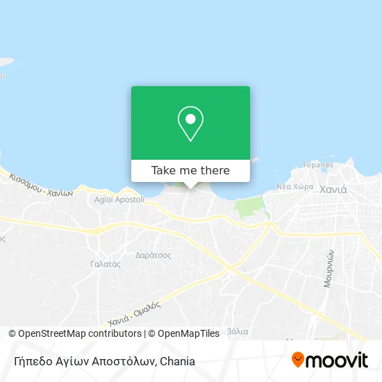 Γήπεδο Αγίων Αποστόλων map