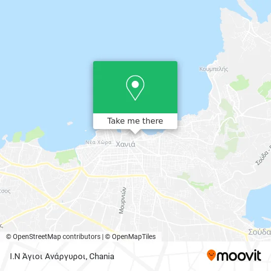 Ι.Ν Άγιοι Ανάργυροι map