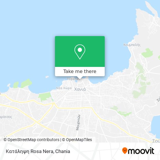 Κατάληψη Rosa Nera map