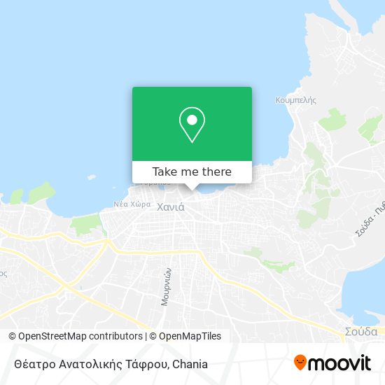 Θέατρο Ανατολικής Τάφρου map