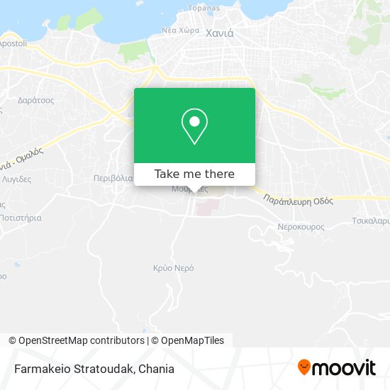 Farmakeio Stratoudak map