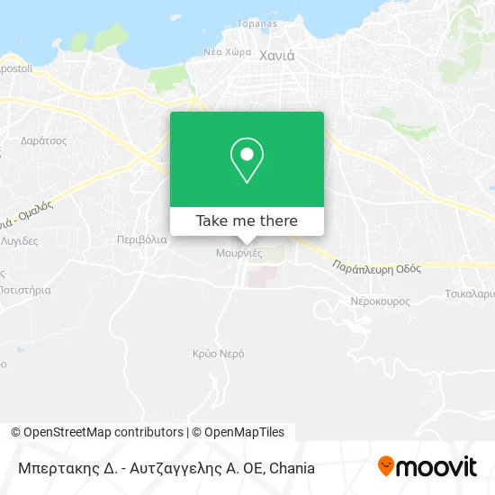 Μπερτακης Δ. - Αυτζαγγελης Α. ΟΕ map