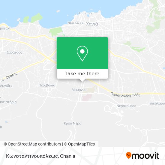 Κωνσταντινουπόλεως map