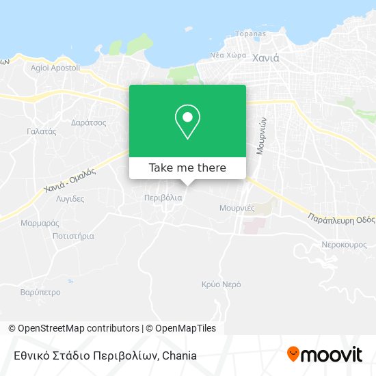 Εθνικό Στάδιο Περιβολίων map