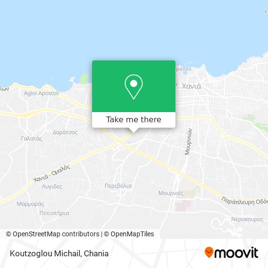 Koutzoglou Michail map