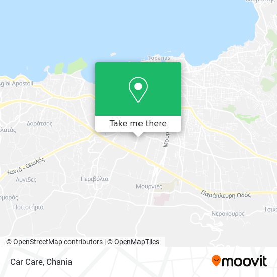 Car Care map