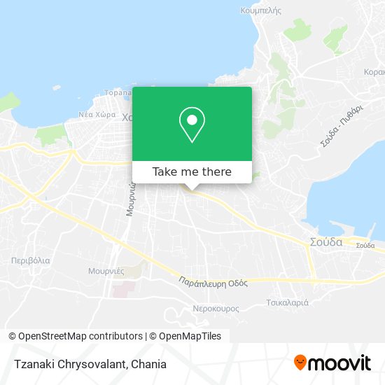 Tzanaki Chrysovalant map