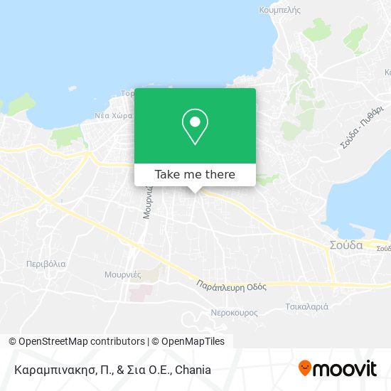 Καραμπινακησ, Π., & Σια Ο.E. map