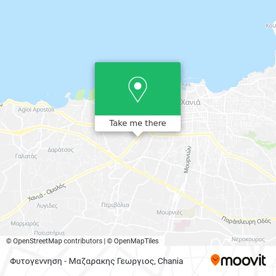 Φυτογεννηση - Μαζαρακης Γεωργιος map