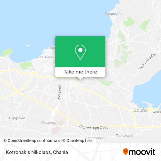 Kotronakis Nikolaos map
