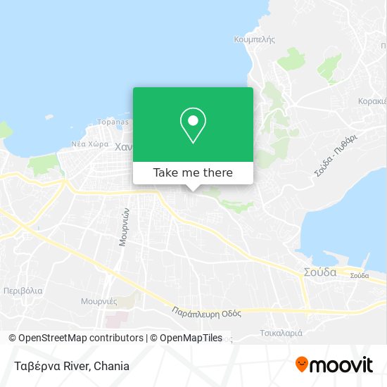 Ταβέρνα River map