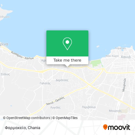 Φαρμακείο map