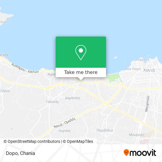 Dopo map