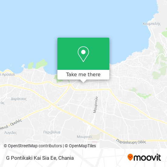 G Pontikaki Kai Sia Ee map