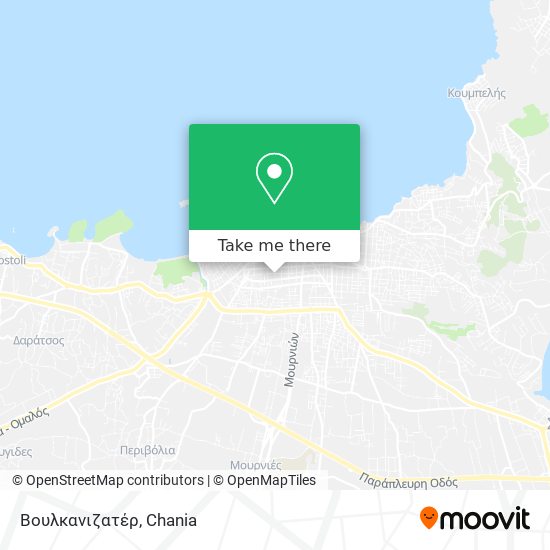 Βουλκανιζατέρ map