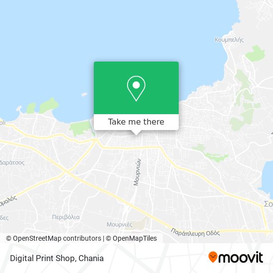 Digital Print Shop map