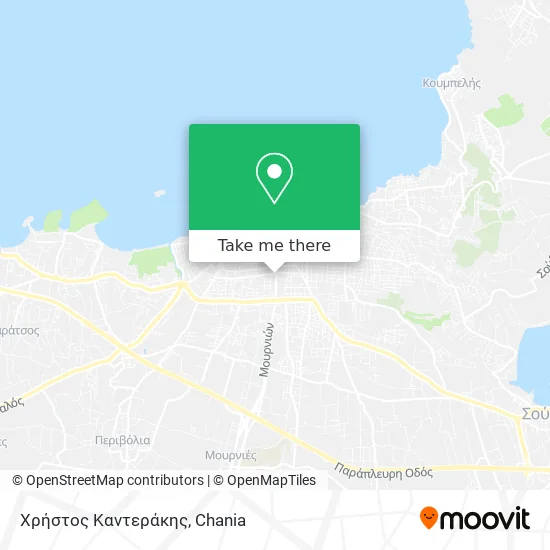 Χρήστος Καντεράκης map