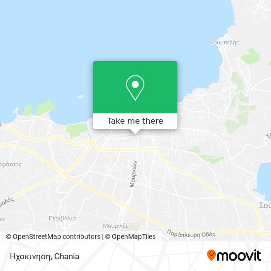 Ηχοκινηση map