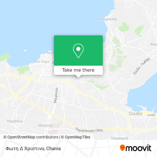 Φωτη Δ Χριστινα map