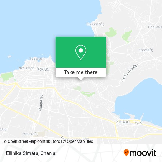 Ellinika Simata map