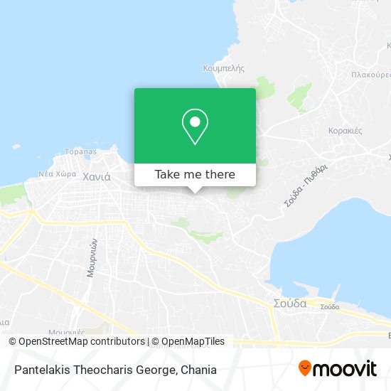 Pantelakis Theocharis George map