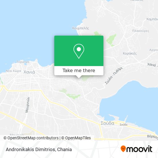 Andronikakis Dimitrios map