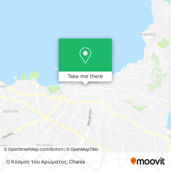 Ο Κόσμος του Αρώματος map