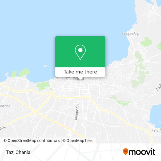 Taz map