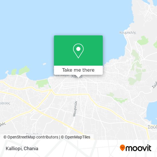 Kalliopi map