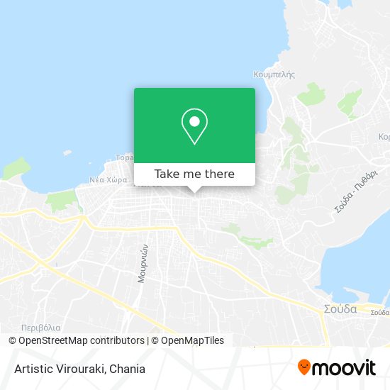 Artistic Virouraki map