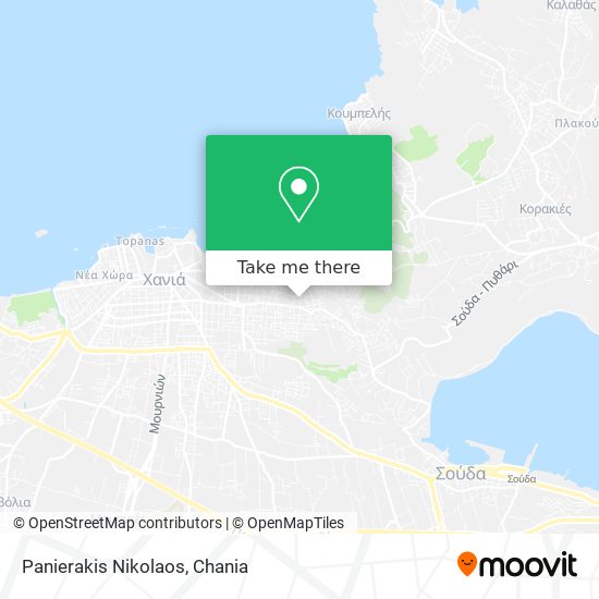 Panierakis Nikolaos map