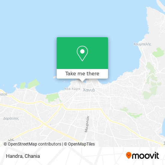 Handra map