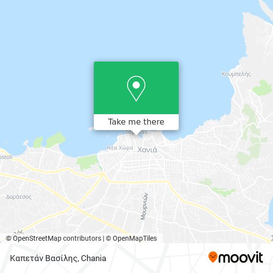 Καπετάν Βασίλης map