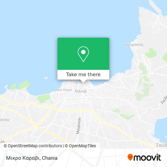 Μικρο Καραβι map