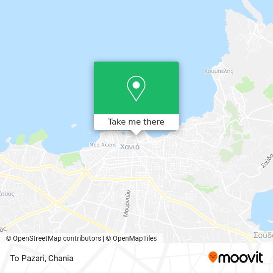 To Pazari map