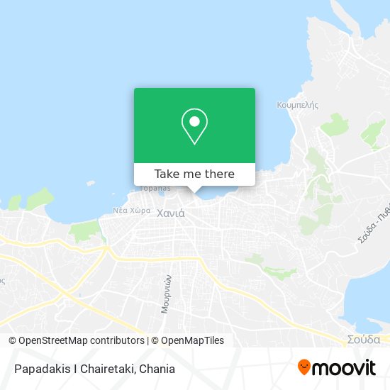 Papadakis I Chairetaki map