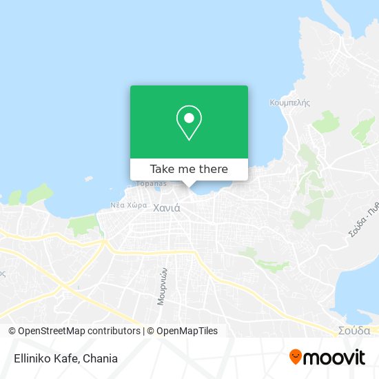 Elliniko Kafe map