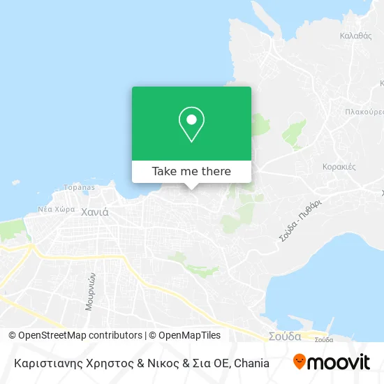 Καριστιανης Χρηστος & Νικος & Σια ΟΕ map