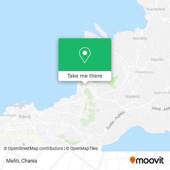 Meliti map