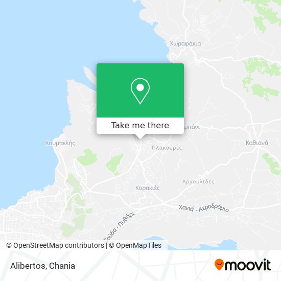 Alibertos map